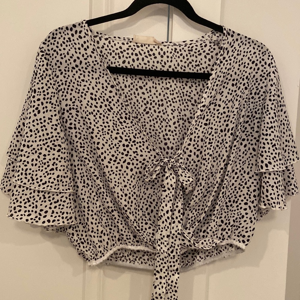 Altard state Dalmatian blouse